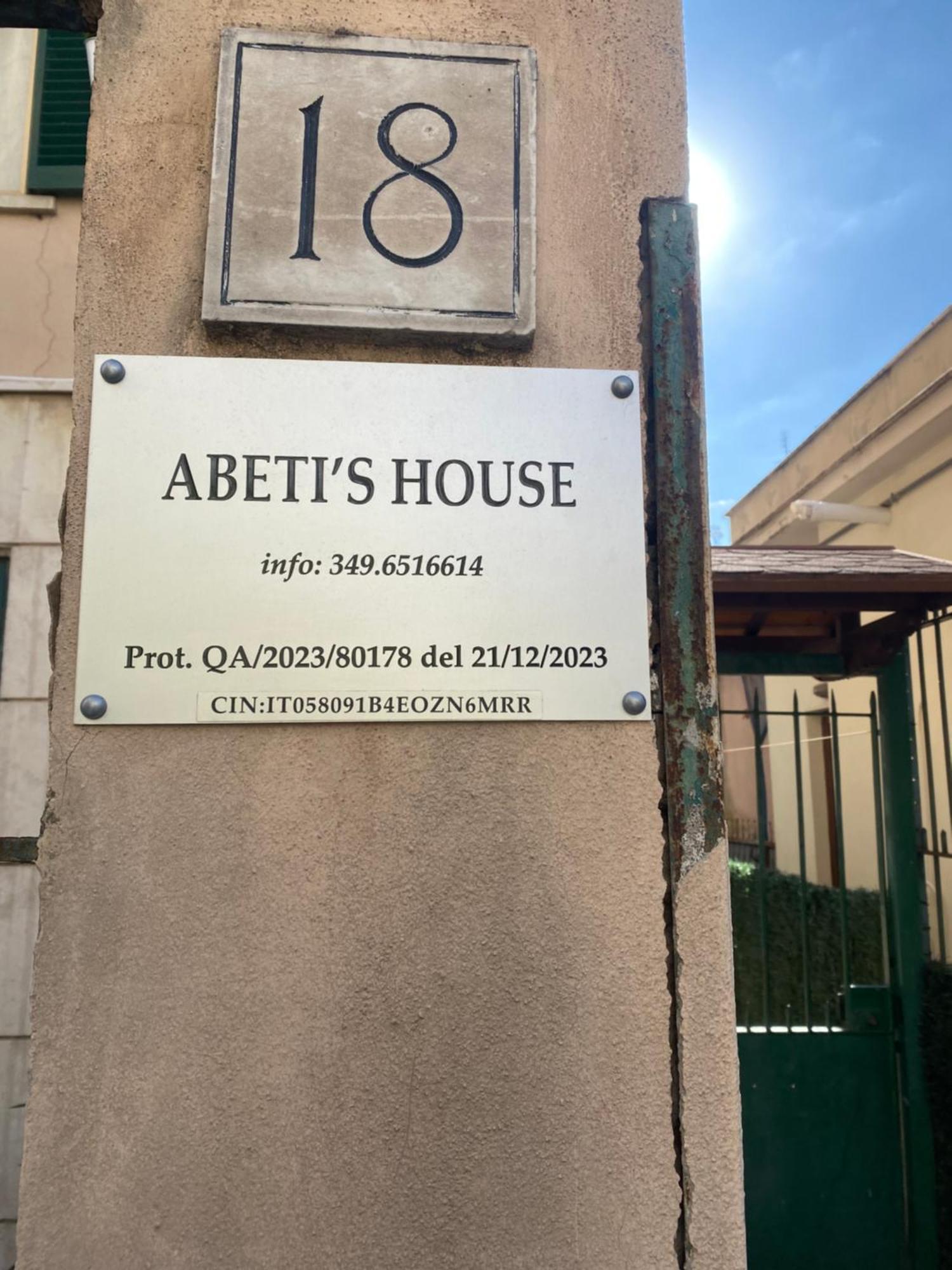 Abeti'S House Villa Róma Kültér fotó